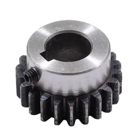 Gear 2 Die Step Gear 25-60 Teeth Bore 6/6.35/7/8/10/12/12.7/14/15/16/25mm 2M 45# Steel 1Pcs(2M28T) in Saudi Arabia