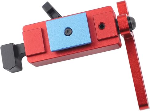generic 45 Type Miter Path Stopper with 90° Swivel Handle - Aluminum T-Slot Limiter for Woodworking Tools, Precise Positioning and Locking Narrow for in Kuwait