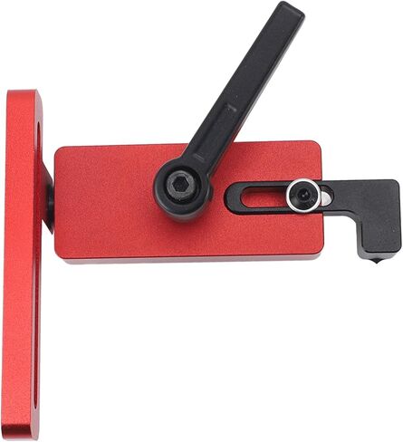 generic 45 Type Miter Path Stopper with 90° Swivel Handle - Aluminum T-Slot Limiter for Woodworking Tools, Precise Positioning and Locking Narrow for in Kuwait