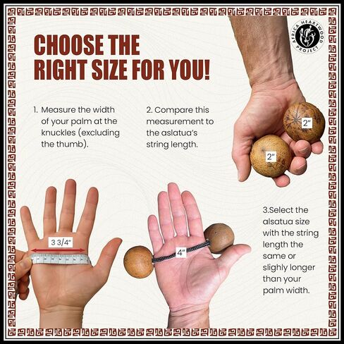 Africa Heartwood Project African Aslatua Kashaka Set 2 - Authentic Handcrafted Swawa Seed Pod Shakers, Small 1.5" Pods with 3" Rope, Traditional Polyrhythmic Percussion Instrument in Kuwait