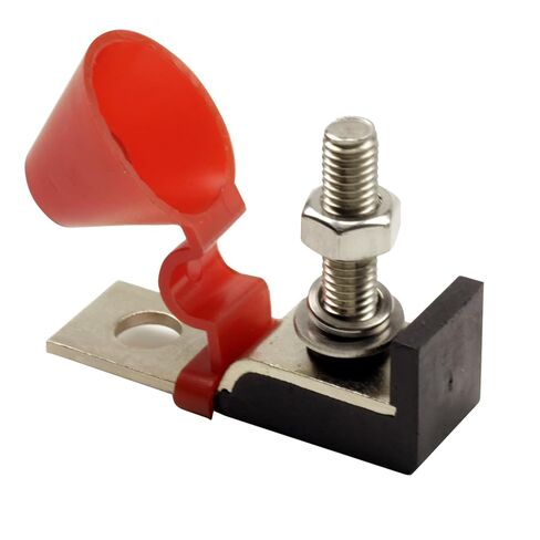 Single 5/16" (M8) MRBF Terminal Fuse Block,Marine Rated Battery Fuse (MRBF) Terminal Block, 300A Max, 58V DC Max, IP 66, Ignition Protected in Kuwait