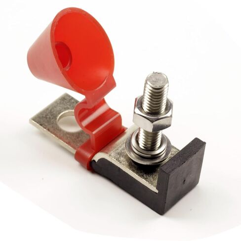 Single 5/16" (M8) MRBF Terminal Fuse Block,Marine Rated Battery Fuse (MRBF) Terminal Block, 300A Max, 58V DC Max, IP 66, Ignition Protected in Kuwait