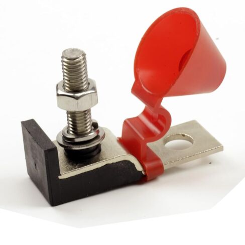 Single 5/16" (M8) MRBF Terminal Fuse Block,Marine Rated Battery Fuse (MRBF) Terminal Block, 300A Max, 58V DC Max, IP 66, Ignition Protected in Kuwait