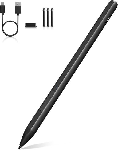Stylus Pen for Microsoft Surface Pro 11/10/9/8/X/7/6/5/4/3, Surface Go 4/3/2/1, Surface Laptop1-6/Studio/Book 3/2, Surface Pen with Palm Rejection, 4096 Levels Pressure, Tilt Function, Smooth Writing in Kuwait