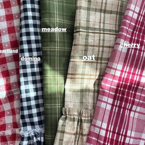 Handmade Oven Skirt Curtain, Ruffled Ribbon Tie Oven Curtain, Everyday Kitchen Decor for Ovens, Dishwashers, Washing Machine, Farmhouse Cottage Style, Easy to Install (Oat, 30×22 in) in Saudi Arabia