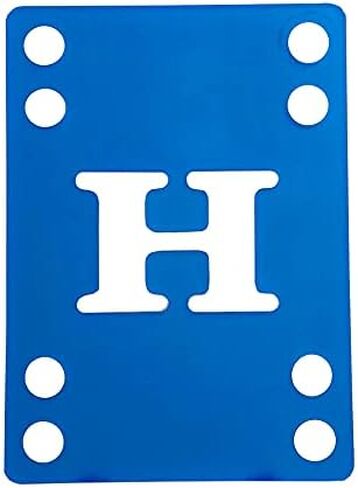 Skateboard Hollow Trucks Wheels Bearings Combo - Lightweight Package 5.5 / Blue in Saudi Arabia