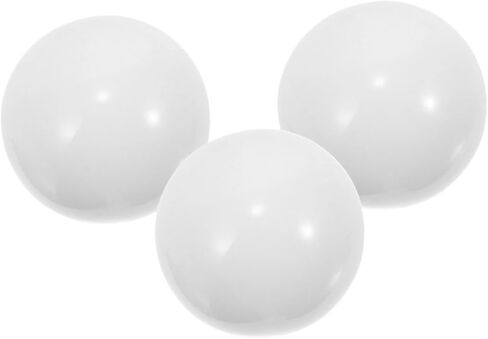 Kisangel 3 قطع لعبة الروليت عجلة الخرز استبدال الكرات الدقيقة للدوران السلس لألعاب البوكر والحانات المنزلية تعزيز جماليات اللعبة in Kuwait