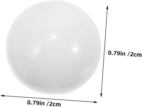 Kisangel 3 قطع لعبة الروليت عجلة الخرز استبدال الكرات الدقيقة للدوران السلس لألعاب البوكر والحانات المنزلية تعزيز جماليات اللعبة in Kuwait