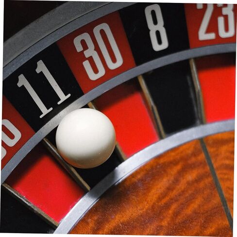 Kisangel 3 قطع لعبة الروليت عجلة الخرز استبدال الكرات الدقيقة للدوران السلس لألعاب البوكر والحانات المنزلية تعزيز جماليات اللعبة in Kuwait