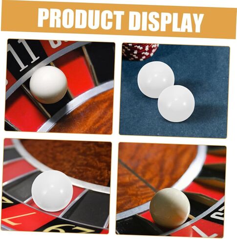 5 قطع من خرز عجلة الروليت الدائرية البديلة لألعاب الحفلات وديكورات البار دعائم الألعاب الدقيقة للمتعة والترفيه in Kuwait