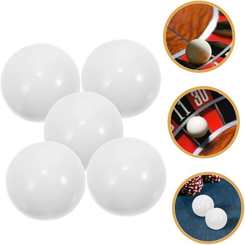 5 قطع من خرز عجلة الروليت الدائرية البديلة لألعاب الحفلات وديكورات البار دعائم الألعاب الدقيقة للمتعة والترفيه in Kuwait