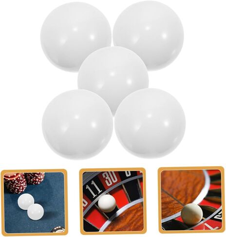 5 قطع من خرز عجلة الروليت الدائرية البديلة لألعاب الحفلات وديكورات البار دعائم الألعاب الدقيقة للمتعة والترفيه in Kuwait