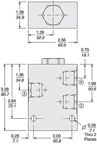 مقسم/مجمع تدفق المضخة الهيدروليكية، 50:50، 4-12 جالونًا في الدقيقة in Kuwait