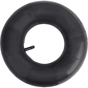 11x4.00/4.50-5 الأنبوب الداخلي 11x4.00-5 11x4.50-5 الأنبوب الداخلي للإطار مع جذع صمام منحني TR87 متوافق مع جزازة العشب ومولدات عربة اليد والجرارات اليدوية والشاحنة اليدوية دوللي وعربة اليد ومنفاخ الثلج (قطعة واحدة)