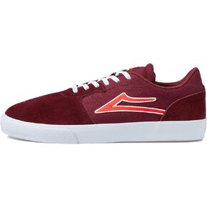 Lakai Men's Cardiff Skate Shoes - Breathable Casual Sneakers