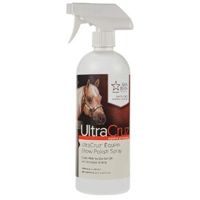 UltraCruz - sc-395307 Equine Show Polish Spray for Horses, 32 oz