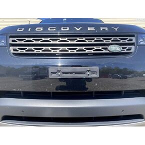 Front License Plate Bumper Bracket for Land Rover Range Rover + 6 Secure Screws & Wrench kit