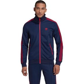 adidas Originals Beckenbauer Track Jacket Team Navy Blue/Scarlet/White SM