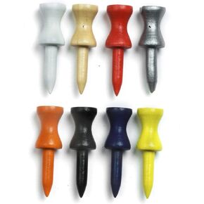 1 1/2" Step Down Tees - Pack of 100
