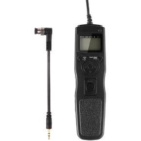 LCD Timer Shutter Release Camera Remote Control for Nikon Z8 Z9 D850 D500 D5 D810 D810A D800 D700 D4s D4 D3 D3s D3X D2H D2X D2Hs D2Xs D300s D300 D200