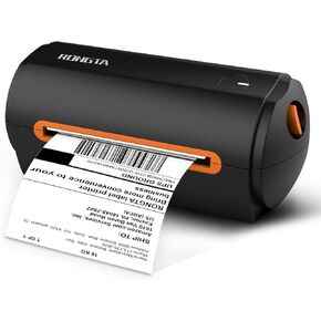 Rongta 4x6 Thermal Label Printer, Shipping Labels Postage Barcode Printers, Compatible with Windows & MAC for Office Home Ebay, Amazon, FedEx, Shopify, No WiFi/Bluetooth, RP422