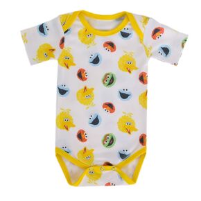 Copper Pearl Short Sleeve Bodysuit - 0-3m Cookie Monster