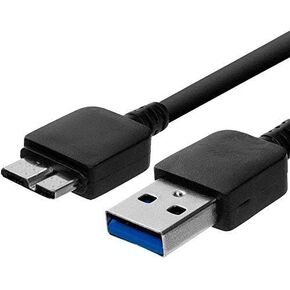 Replacement PC USB3.0 Data Sync Power Charger Cable for Brother DS-740D Duplex Compact Mobile Document Scanner