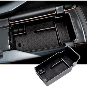 2021 2022 2023 Buick Envision Center Console Organizer Insert ABS Black Materials Tray Buick Envision 2022 2023 Accessories Armrest Secondary Storage Box with Coin and Sunglasses Holder