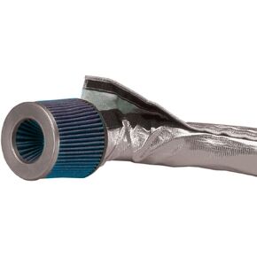 Design Engineering 010417 Cool Cover Air Tube Cover Kit, Fits 4.5" Diameter Tubing