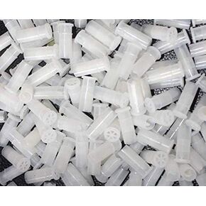 50Pcs Squeakers Toys-Doll Inner Accsssories Toy Repair Noise Maker Insert Replacement, 18mm