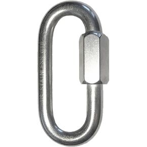 US Stainless Stainless Steel 316 Quick Link 9/16" (14mm) Marine Grade
