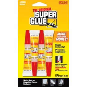 Super Glue Corp/pacer Tech SGH24J، 4 عبوات (4-0.07 أونصة/2 جم، إجمالي 0.28 أونصة/8 جم)