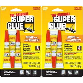 Super Glue Corp/pacer Tech SGH24J، 4 عبوات (4-0.07 أونصة/2 جم، إجمالي 0.28 أونصة/8 جم)
