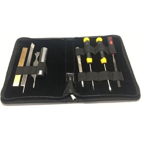 East top Harmonica Tuning Kit, Harmonica Repair Kit and Maintenance Tool Set of 8