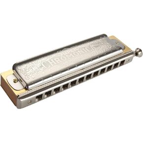 Hohner Super Chromonica Chromatic Harmonica, Key of B