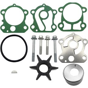 692W0078 Water Pump Impeller Kit for Yamaha Outboard Marine 2 Stroke 60 70 75 85 90 HP Motors 692-W0078-00-00
