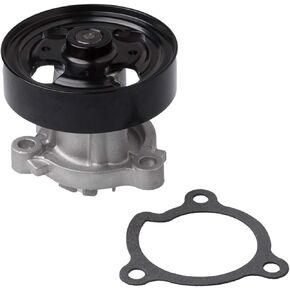 AW9427 Professional Water Pump Kit With Gasket Fit For (Engine 2.5L L4 Only) 2002-2012 Nissan Altima/Sentra /2008-2013 Rogue /2014-2015 Rogue Select /2005-2006 X-trail