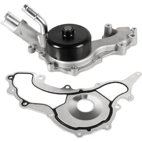 AW6169 Professional Water Pump With Gasket Fits for 200,300,Town & Country,Avenger,Challenger,Charger,Durango Journey,Grand Cherokee,Ram 1500 3.6L V6 Automobile Professional Water Pump
