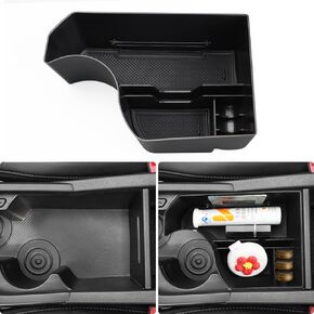 MARCHFA Center Console Organizer Tray Compatible for 2024 2023 Kia NIRO Accessories Console Insert Secondary Storage Box
