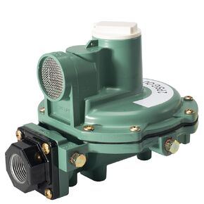 R622E-BCH 2nd Stage Regulator, 1-2.2 psig Spring, 1/2" x 1/2" NPT
