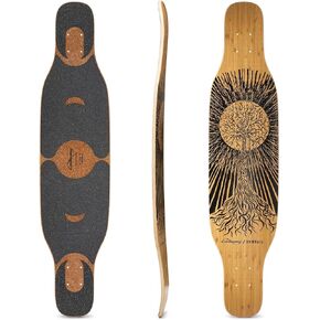 Loaded Boards Symtail Longboard Skateboard Deck Only