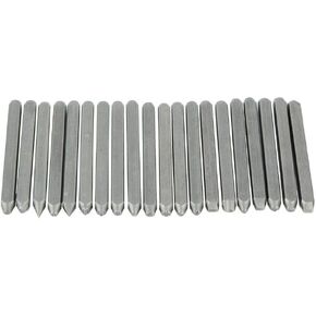 Carbon Steel Punch, Pattern Punch Metal Stamp Punch Hole Tool Stamp Set Punch Set Punching Tool for Jewelry Carbon Steel Flower Hole Punch Tool