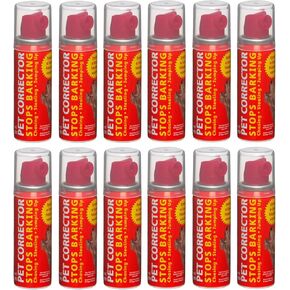 مصحح الحيوانات الأليفة – شركة الحيوانات – السلوك السيئ والمساعدة في التدريب – يوقف بسرعة النباح والقفز والحفر والمضغ – غير ضار وآمن – 30 مل، عبوة من 12 قطعة in Kuwait