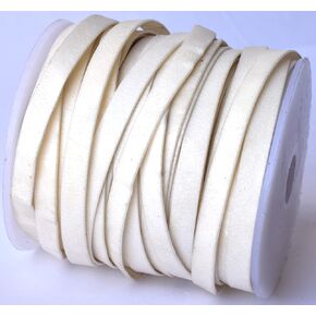 Rawhide lace 6mm Wide 25-Meter Spool by Greek Crafts, White