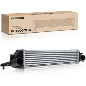 A-Premium Turbo Intercooler Compatible with Hyundai Genesis Coupe 2010-2012 L4 2.0L Turbocharged, Coupe