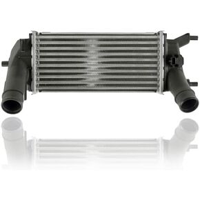Intercooler - Pacific Best Inc. Compatible/Replacement for '18-22 Ford EcoSport 3Cy/1.0T Plastic Tank, Aluminum Core - H1BZ6K775A