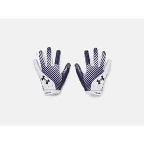 Under Armour Mens UA Blur Football Gloves - Super-Sticky Silicone Grip SM