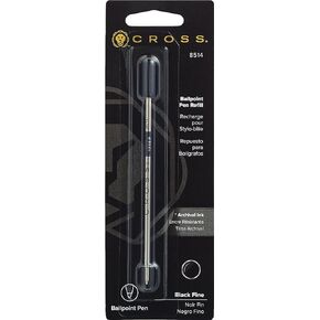 A.T. Cross 8514 Ballpoint Pen Refill Fine Point Black Ink