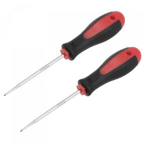 uxcell Straight Pick Hook 6.1" Puller Remover Removal Tool for Oil Seal/O-Rings, Gasket, Hose 2Pcs