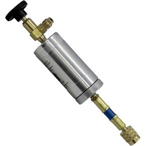 Mastercool 82375 R134A Oil Injector, Silver